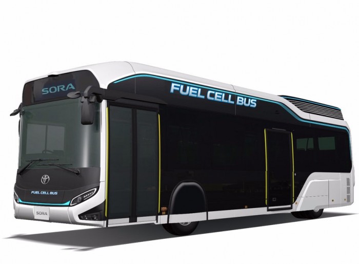 豐田將在東京車(chē)展上展示Sora燃料電池巴士概念車(chē)