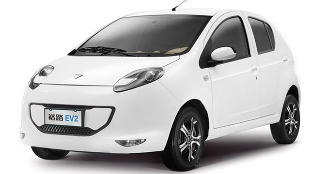 裕路EV2正式上市，整體造型非常可愛(ài)