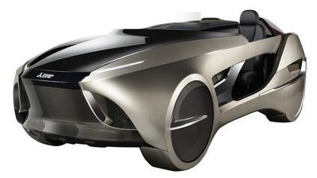 三菱推出全新概念車Emirai 4，造型科幻前衛(wèi)