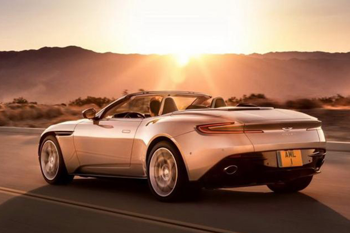 阿斯頓馬丁DB11車型價(jià)格配置信息早知道