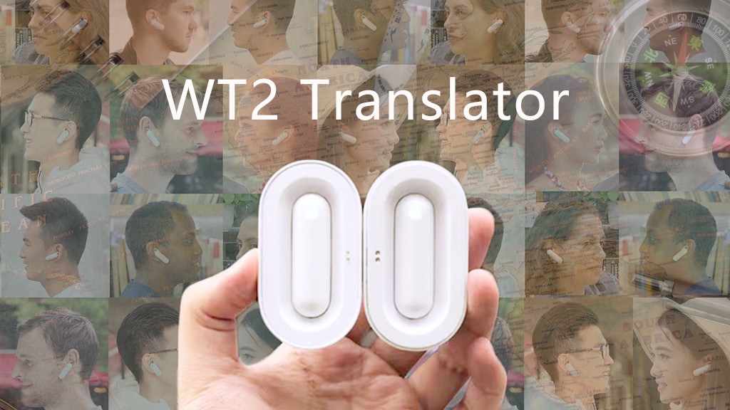 WT2實(shí)時(shí)翻譯耳機(jī)，神器在手說走就走