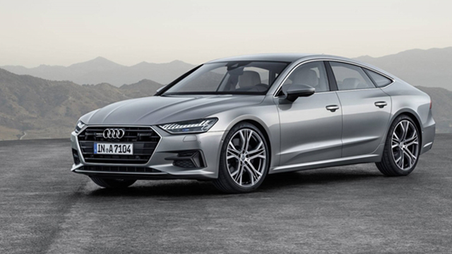 奧迪發(fā)布全新一代A7車型，視覺沖擊力更強(qiáng)