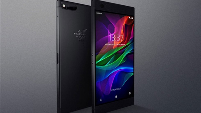 雷蛇正式發(fā)布新機(jī)Razer Phone，號稱專為游戲愛好者打造