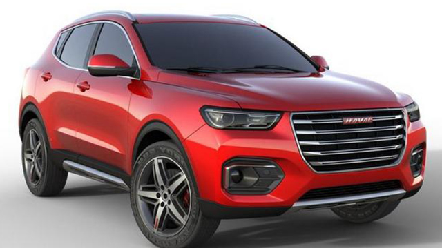 哈弗H4車型官圖發(fā)布，紅藍(lán)兩版風(fēng)格大不同