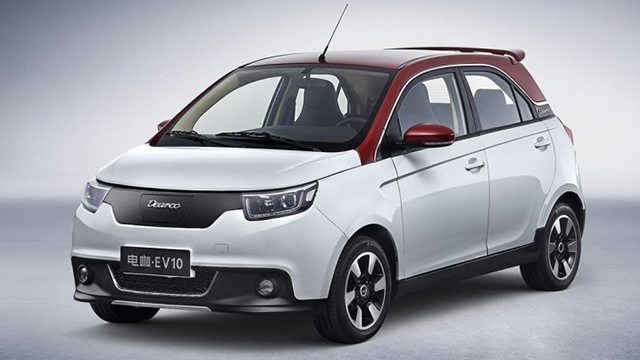 電咖·EV10將上市，造型小巧可愛(ài)