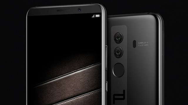 Mate 10保時(shí)捷正式開(kāi)賣，成iPhoneX勁敵
