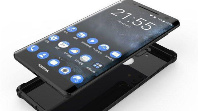 Nokia 9金屬機身曲面屏？12月有望揭曉