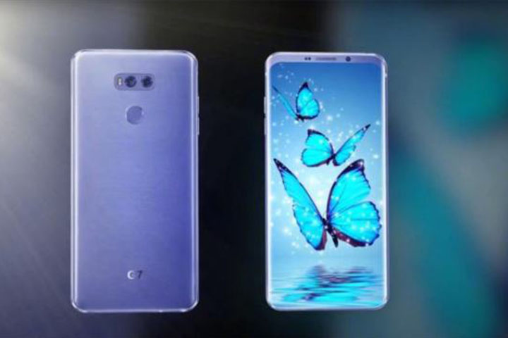 韓媒：LG G7預(yù)計明年1月份發(fā)布，屏下解鎖