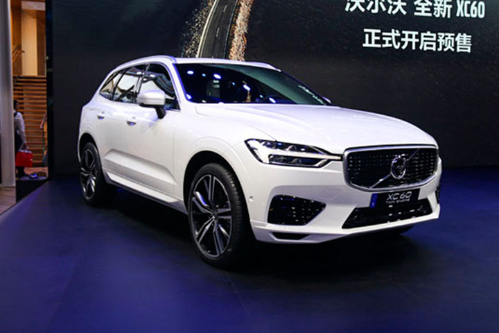 沃爾沃官方正式公布了XC60的預(yù)售價