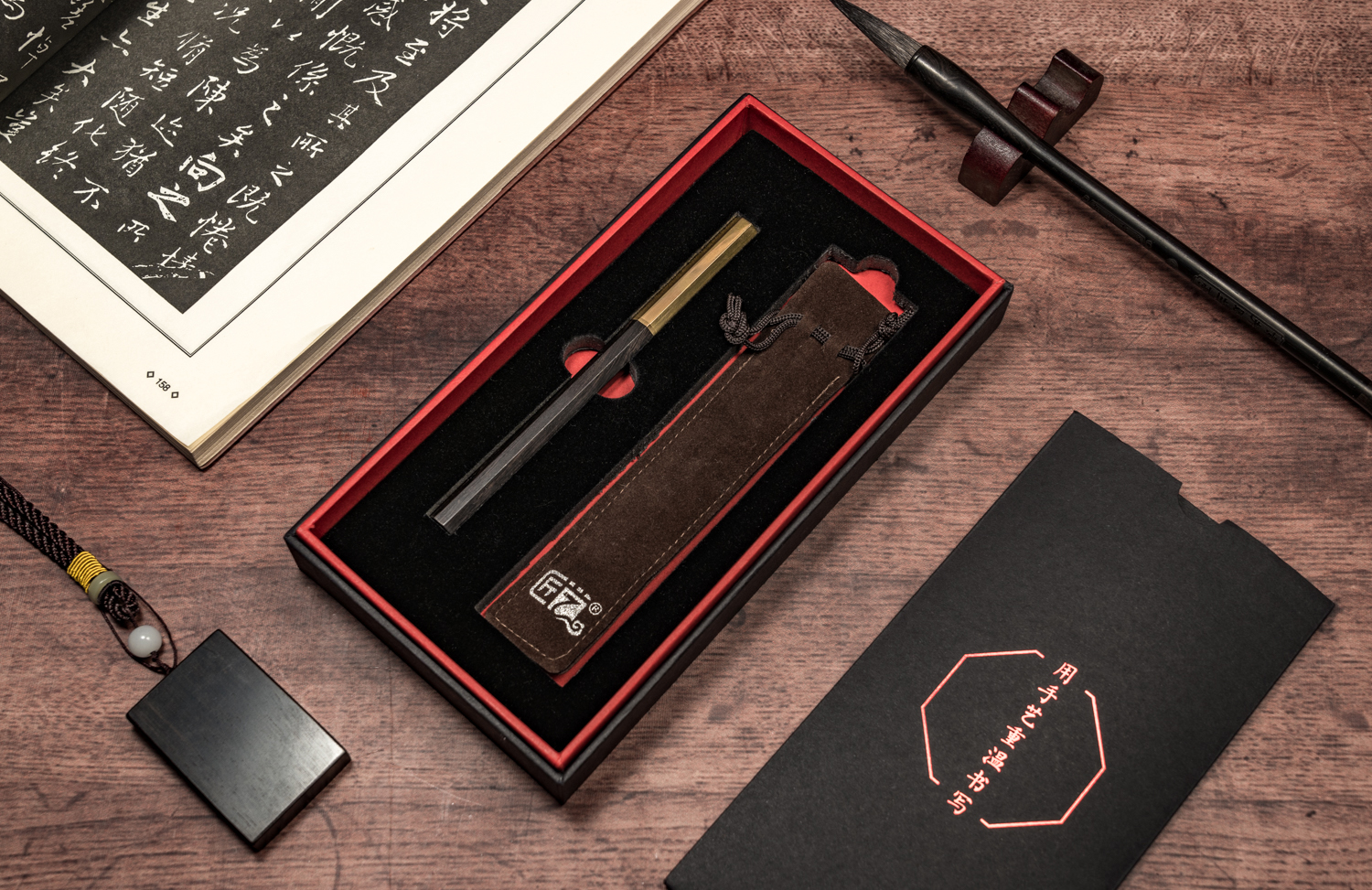 匠心情懷，始于筆下—八方木筆試用小記