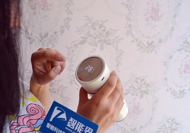 科學(xué)喝水，喝出健康來，新尚智能保溫杯體驗