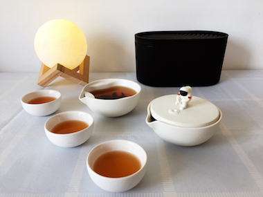 一邊品茶，一邊賞月，泊喜時光小黑盒中秋登月款帶您體驗別樣中秋