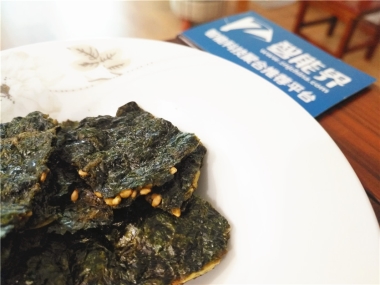 喵趣科技夾心海苔試吃：海洋的味道，夾心味更妙