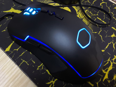 吃雞利器！酷冷至尊( CoolerMaster）CM310 RGB鼠標(biāo)評測