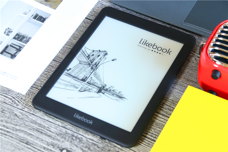 顛覆你對電紙書的認知，博閱Likebook MARS上手體驗