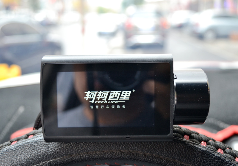 智能行車好幫手，騰訊車聯(lián)，軻軻西里T8行車記錄儀評測
