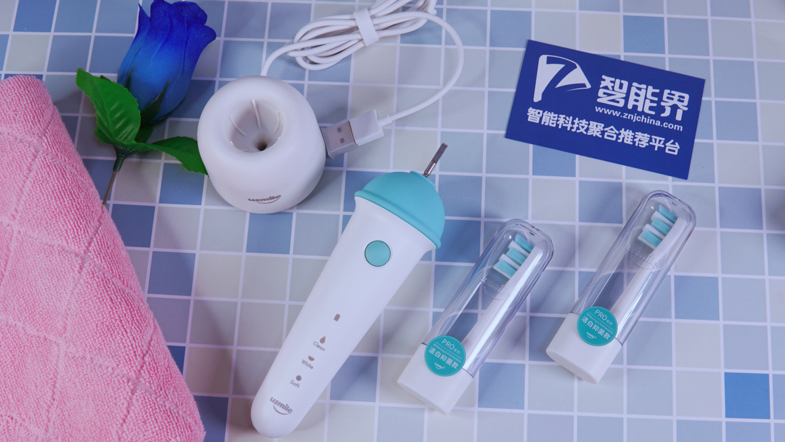 顏值擔(dān)當(dāng)、功能實用--usmile冰淇淋聲波電動牙刷！