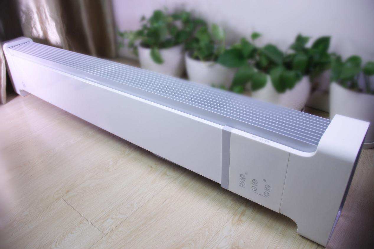 安全恒溫，廣域送暖——樂秀踢腳線式電暖器體驗