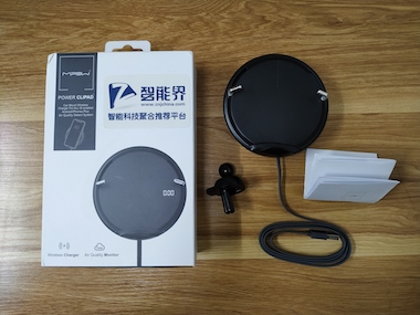 車內(nèi)甲醛可能超標10倍！ MIPOW POWER CLIPAD邊充電邊監(jiān)測車內(nèi)空氣