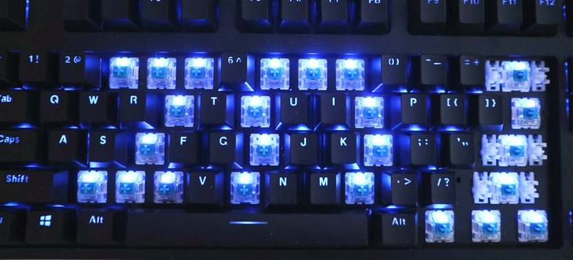 雷柏V708機械鍵盤體驗：噼里啪啦！打字更有節(jié)奏感