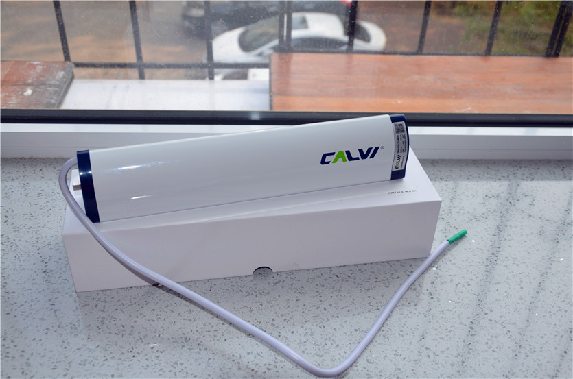 承重100KG，噪音小于35DB——CALVI庫(kù)沃電動(dòng)窗簾