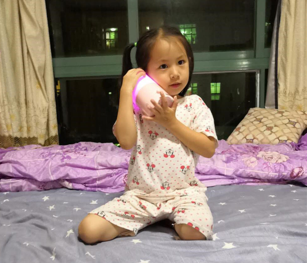 孩子王、兒童智能玩伴—創(chuàng)維小湃AI故事機(jī)Pro