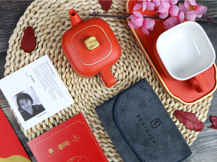 喝好茶當(dāng)然要用好茶具，泊喜四合如意茶器體驗