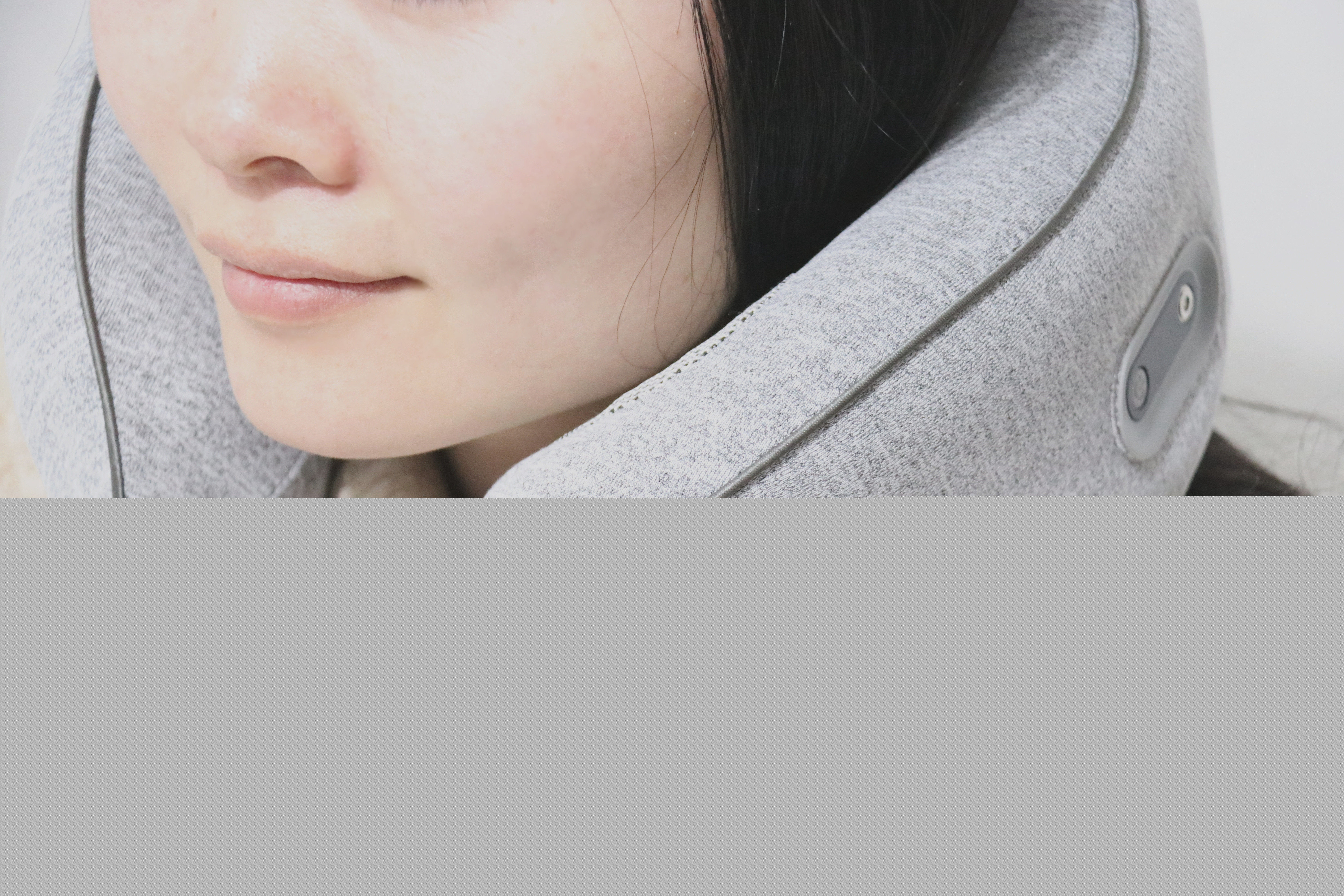 Bwitbee音樂(lè)U形枕頭，舒適你的行程