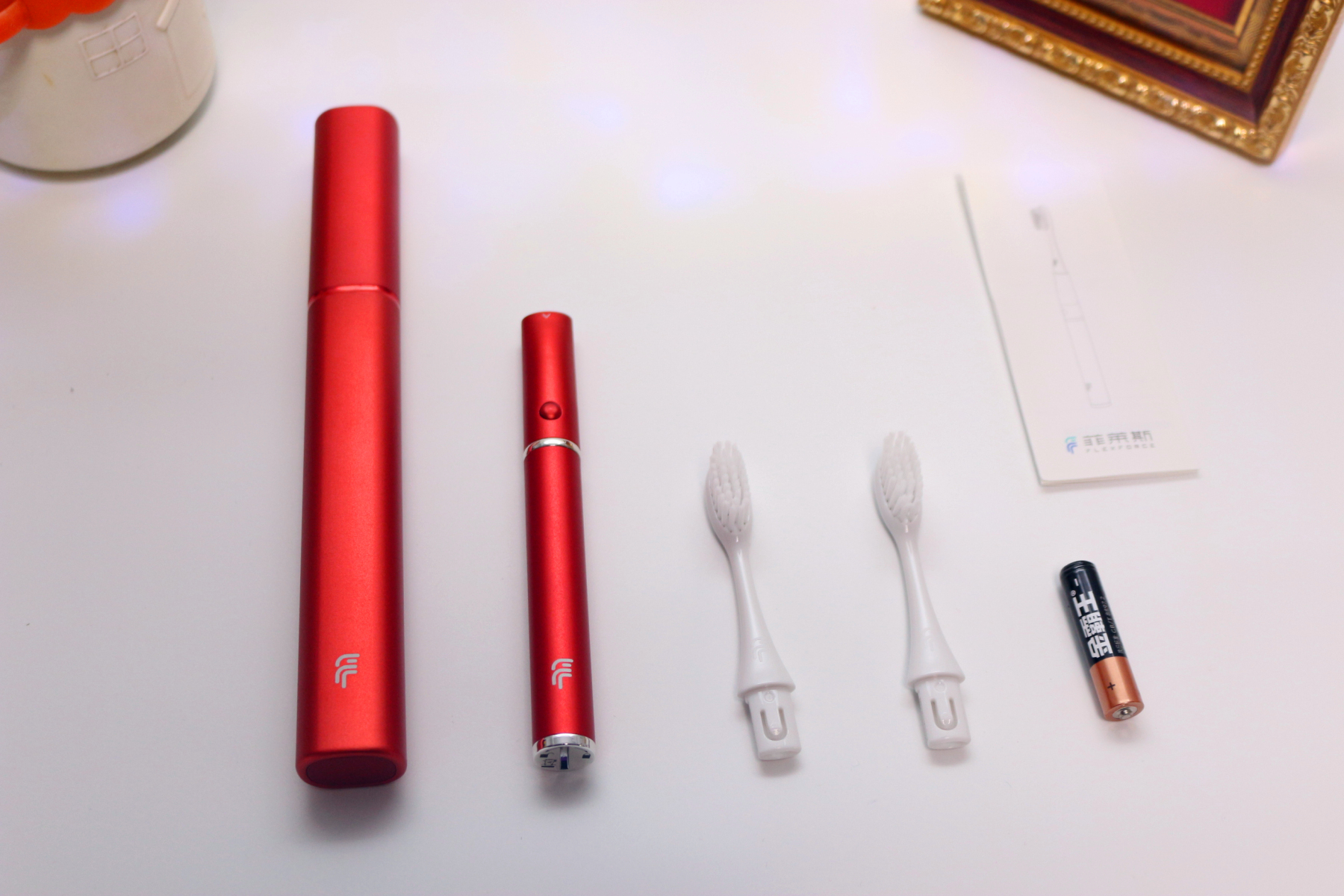是鋼筆還是牙刷？—菲萊斯 V1電動(dòng)牙刷使用體驗(yàn)