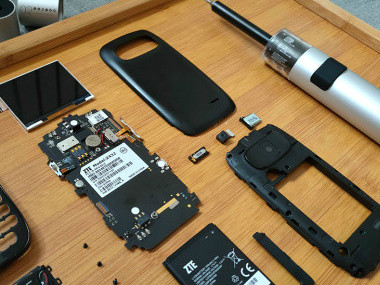 硬核，工具界的加特林，WOWSTICK SD雙動力電動螺絲刀