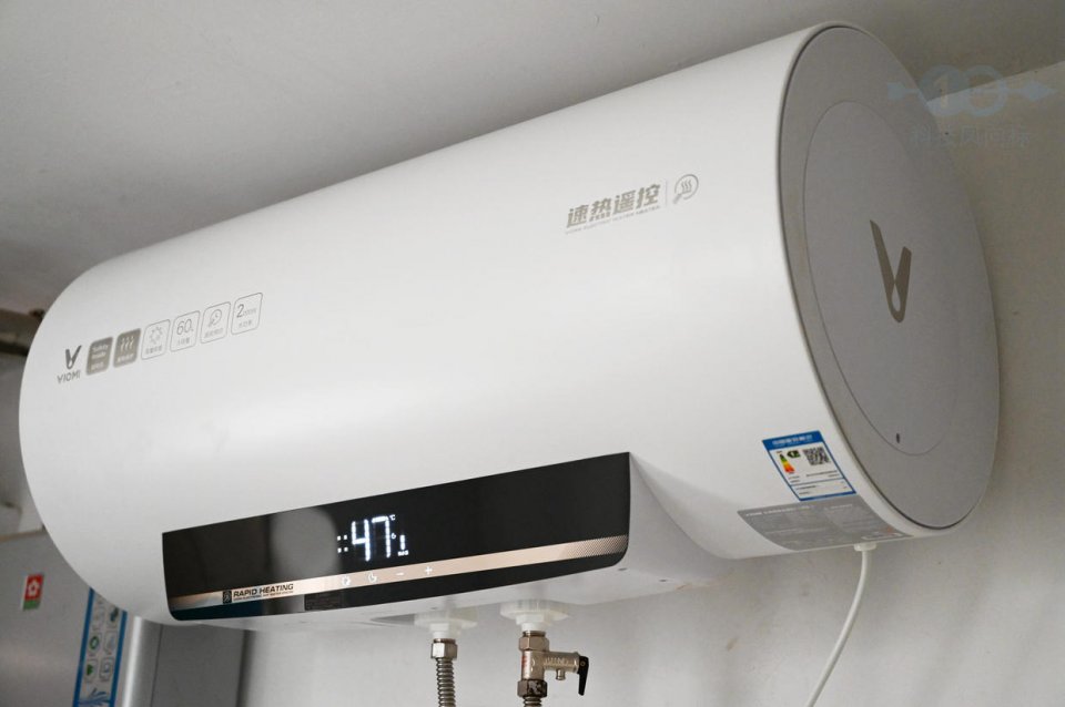 云米電熱水器S1，隨時(shí)預(yù)約快加熱，大容量水箱不僅是保溫