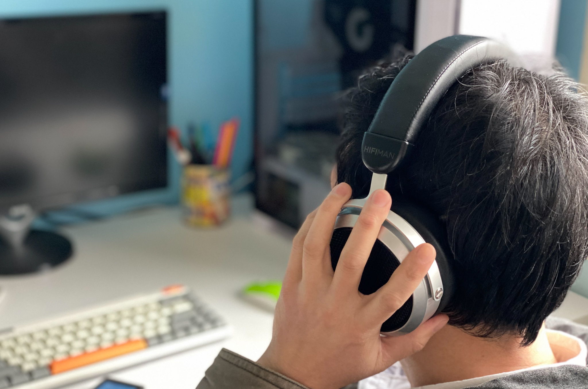不一樣的輕松享受，HIFIMAN HE400se開放式平板振膜耳機，十天感受