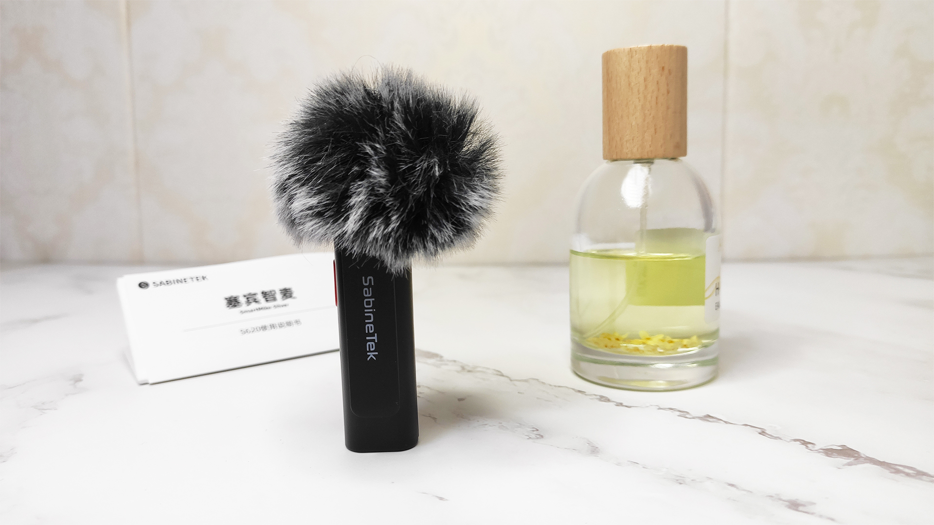 視頻降噪的傻瓜式操作方法，使用塞賓智麥SmartMike Silver麥克風(fēng)