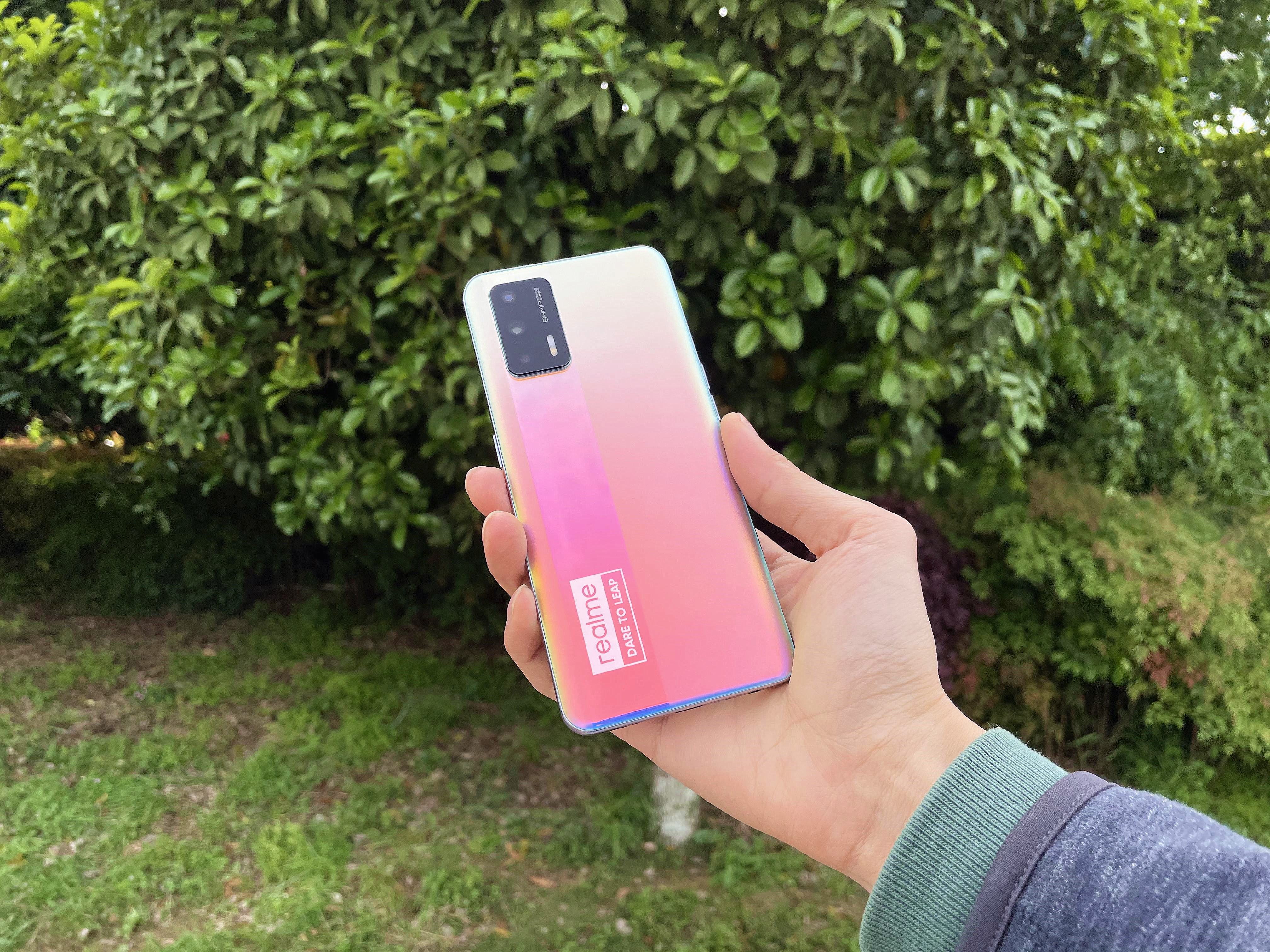 彼有焊門員，此有射門員——realme 真我 GT Neo 5G手機(jī)全體驗(yàn)