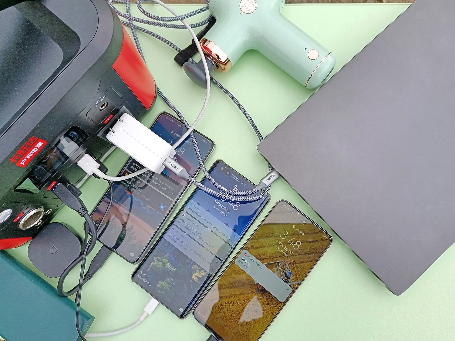 攜“電”出行，解決你的用電焦慮，卡旺達(dá)電+600開箱體驗(yàn)