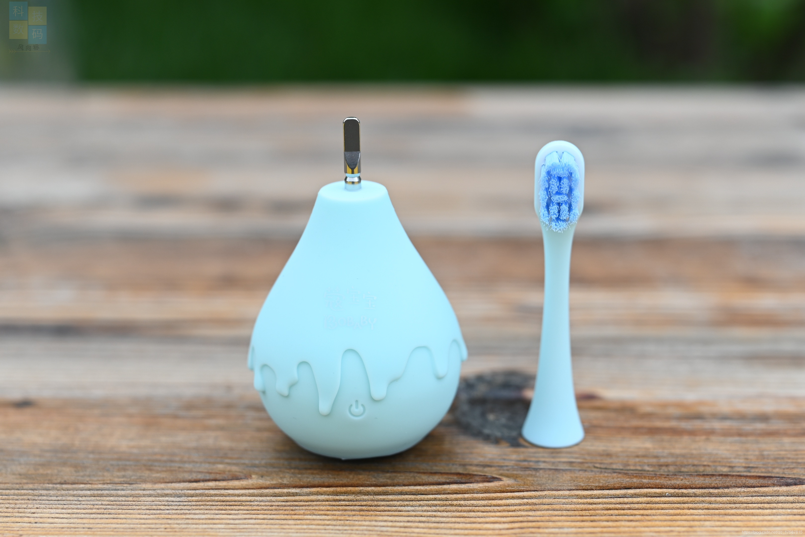 更適合小孩電動(dòng)牙刷，輕柔呵護(hù)口腔，Combo咸蛋超人電動(dòng)牙刷上手