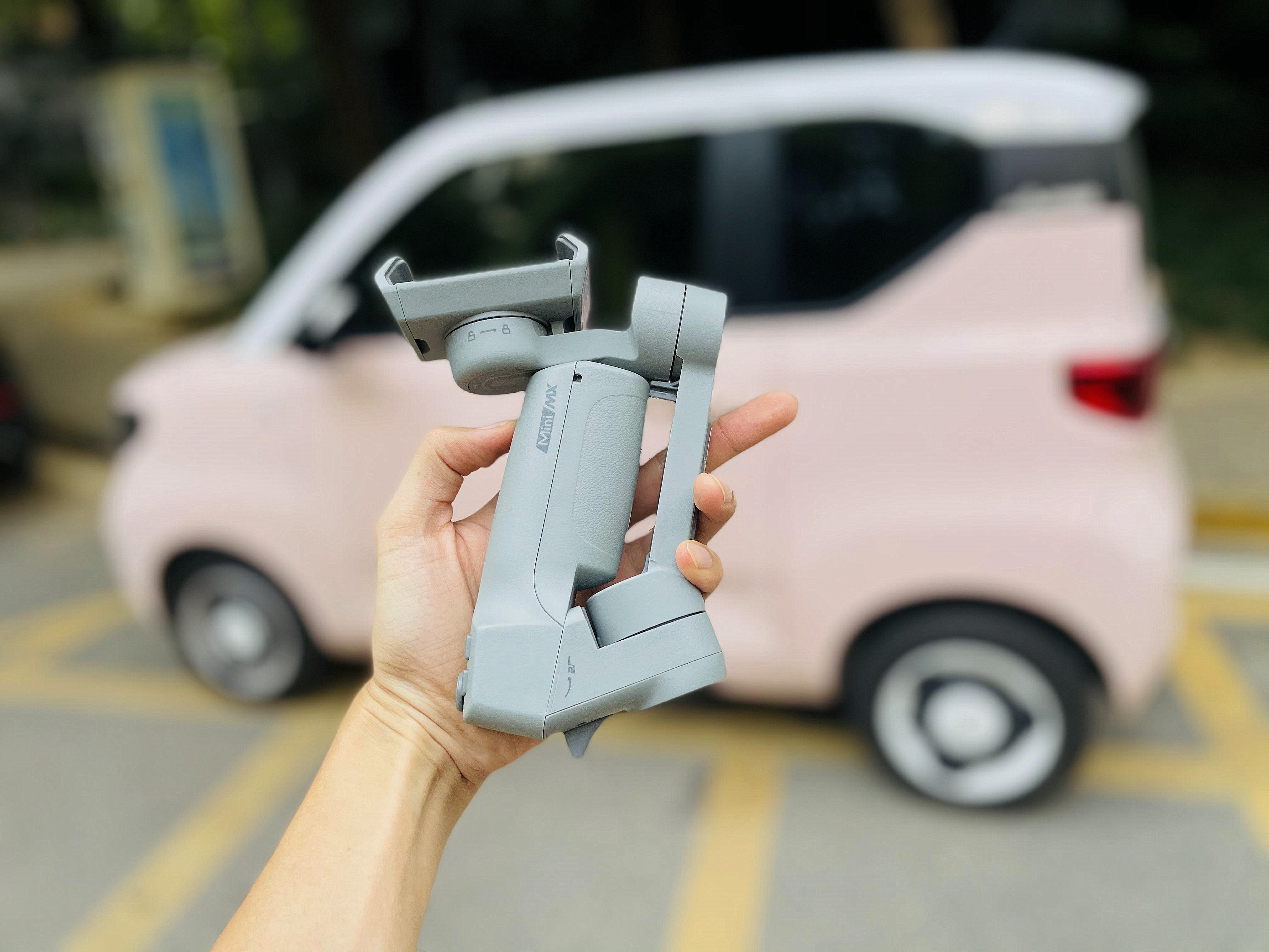 volg小白入坑必備神器——魔爪Mini MX手持云臺(tái)