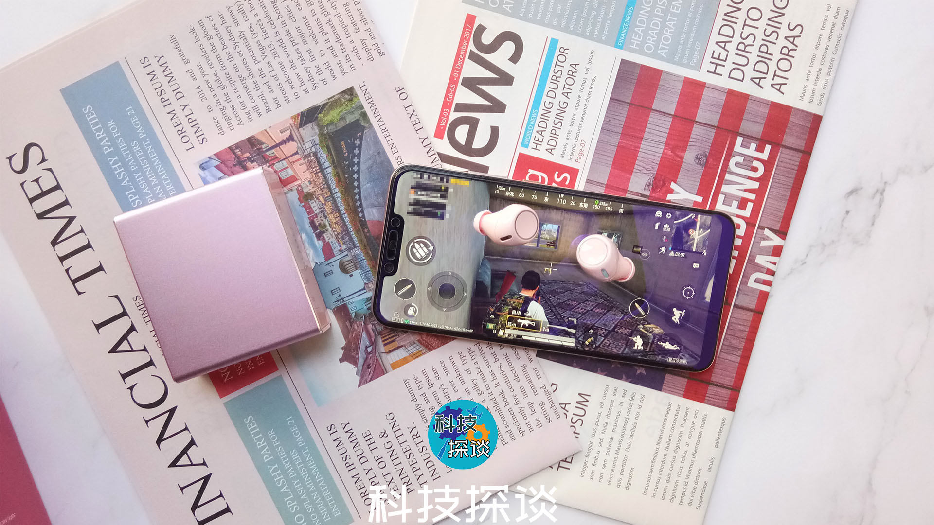 充電倉(cāng)能做充電寶，顏值還很高，超強(qiáng)降噪藍(lán)牙耳機(jī)南卡N2s體驗(yàn)