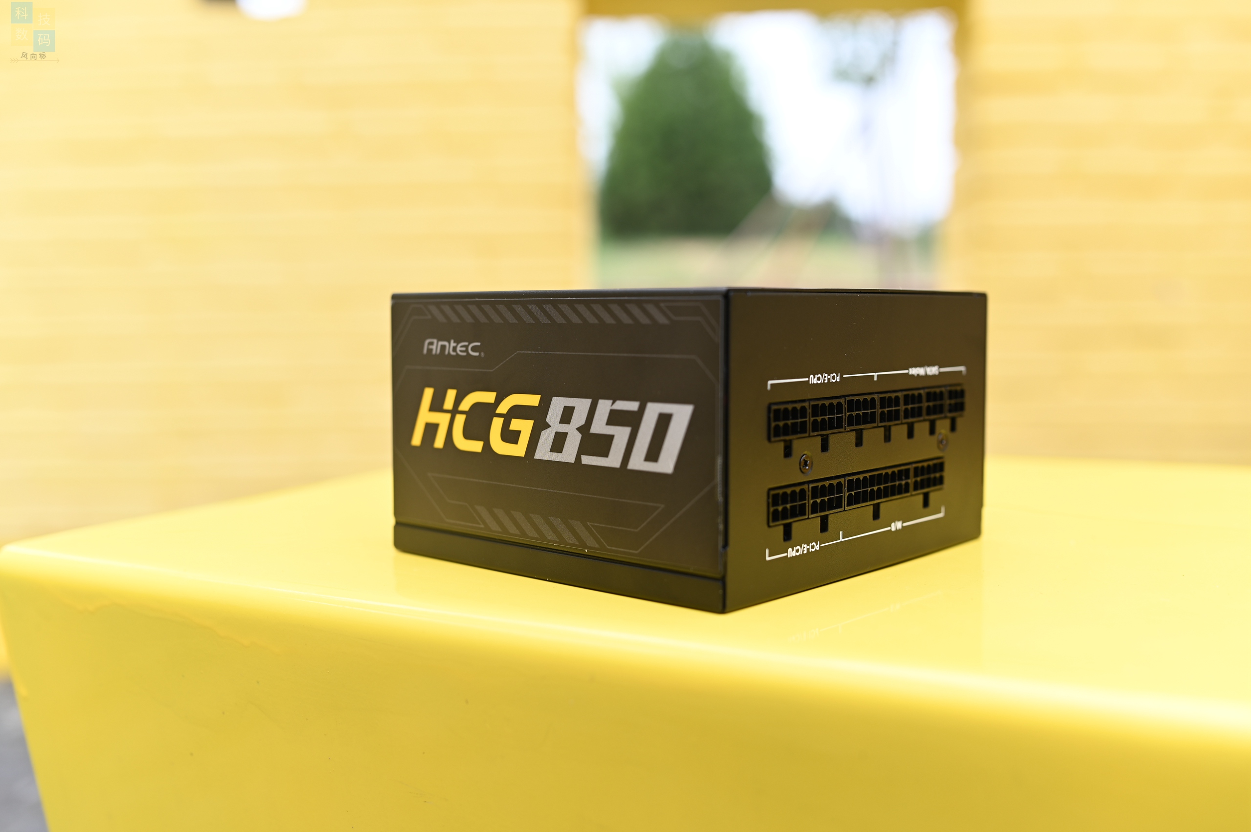 用料扎實的全模組電源，還有十年換新支持，安鈦克HCG 850體驗