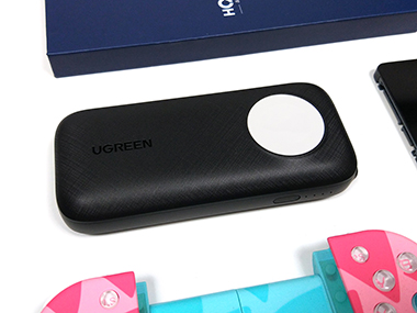 綠聯(lián)蘋果手機手表二合一充電寶：蘋果20W專屬充電，性能全優(yōu)