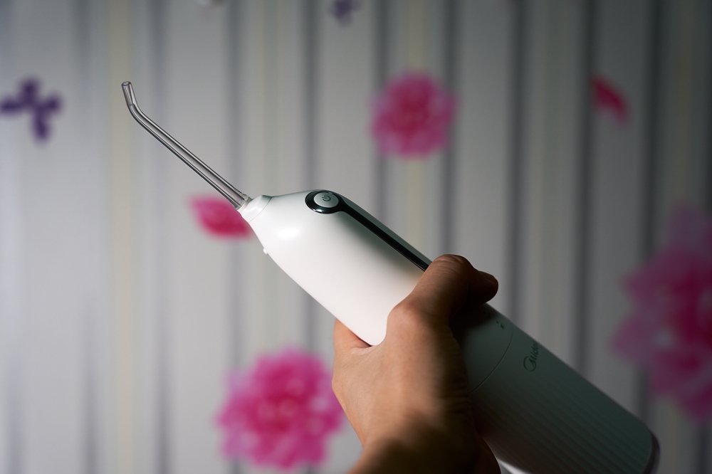 給牙齒做SPA，我的美的沖牙器初體驗(yàn)
