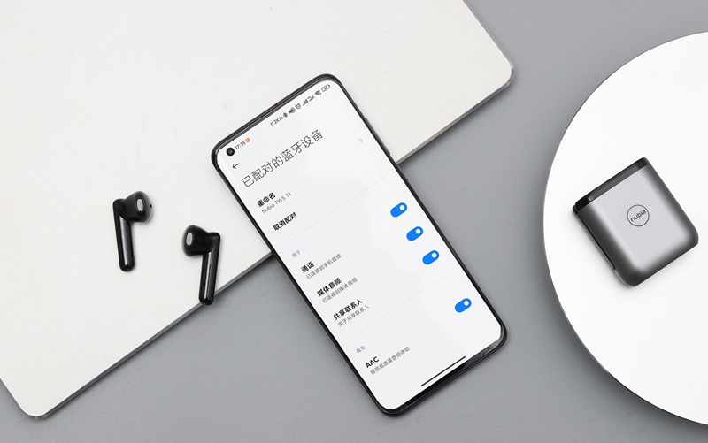 努比亞新音T1真無(wú)線藍(lán)牙耳機(jī)體驗(yàn)：時(shí)尚側(cè)滑無(wú)蓋設(shè)計(jì)，30小時(shí)續(xù)航