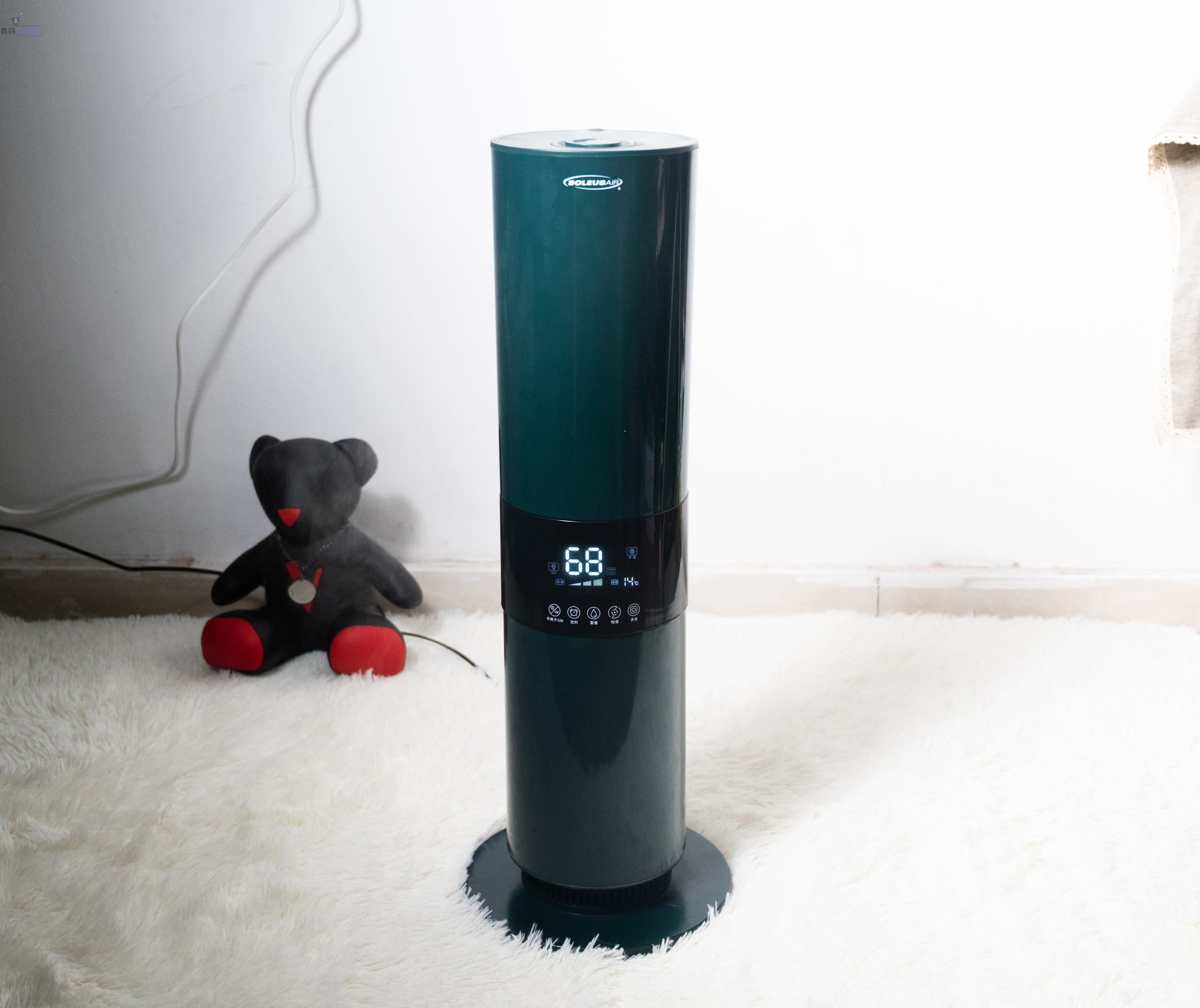 霧量更足的加濕器，輕松趕走干燥空氣，舒樂氏藍嶺霧加濕器體驗