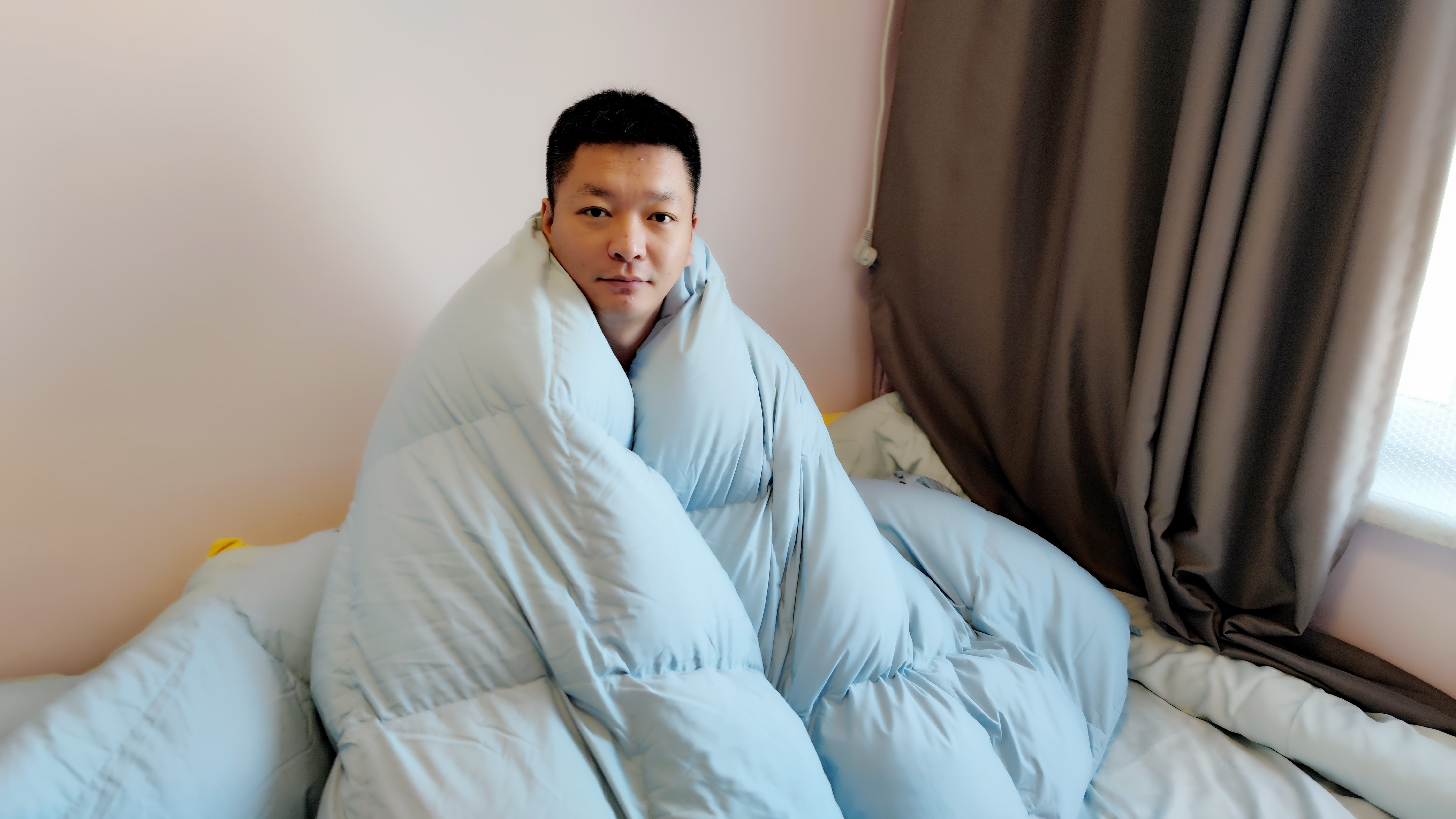 應(yīng)對寒冬不畏懼，網(wǎng)易嚴(yán)選 95%白鵝絨被，真材實(shí)料才是好