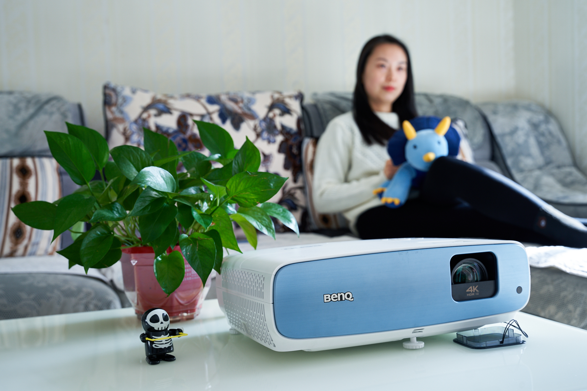  小房間里飽眼福，讓我歡喜讓我憂的明基TK850 體驗(yàn)