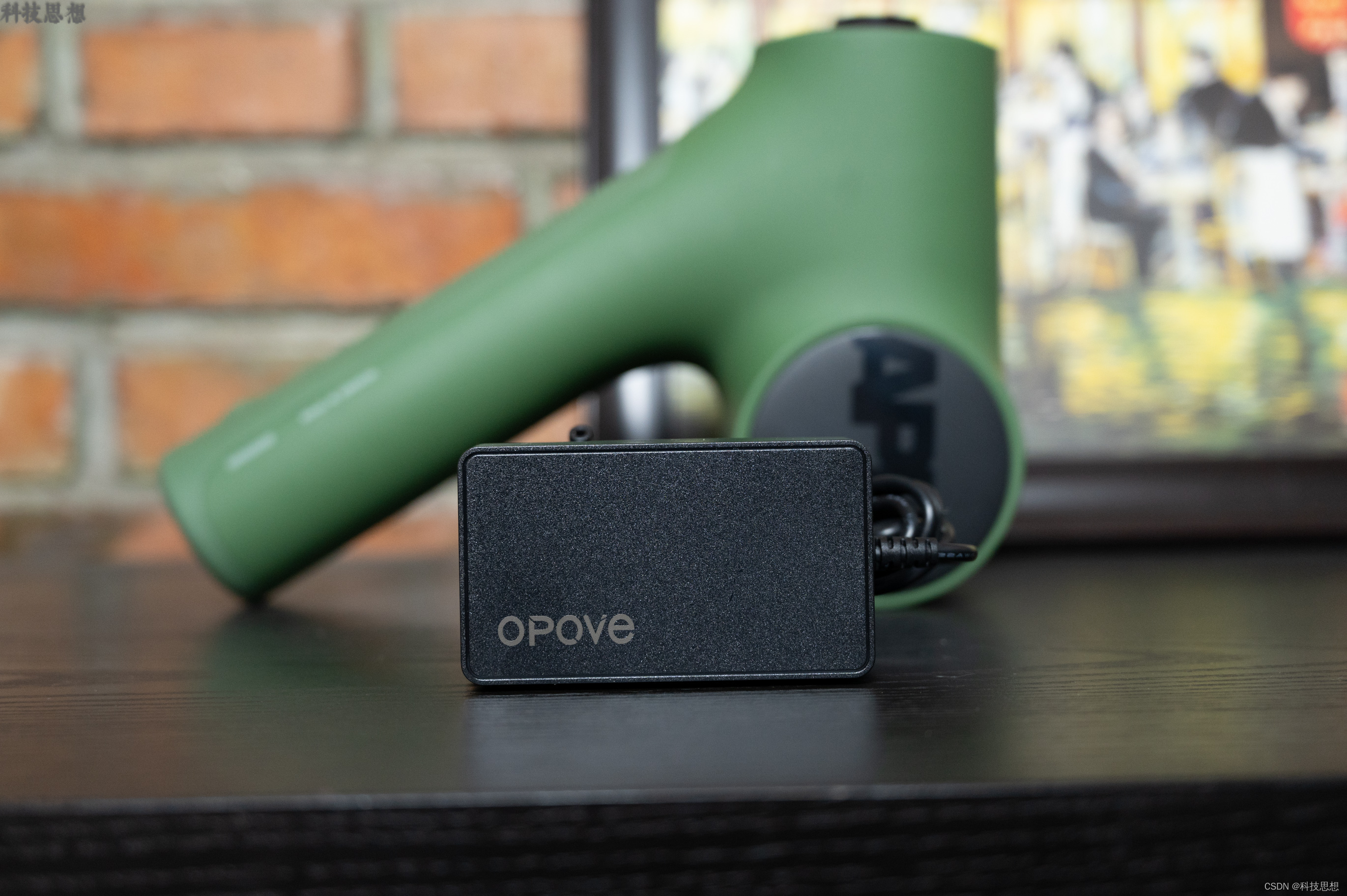 強勁推力配上剛猛轉速，真是個運動護理好手，OPOVE APEX筋膜槍體驗