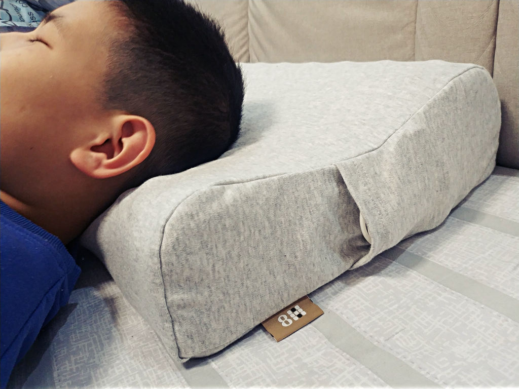 安芯守護(hù)，智能助眠：8H 智能助眠天然乳膠枕X