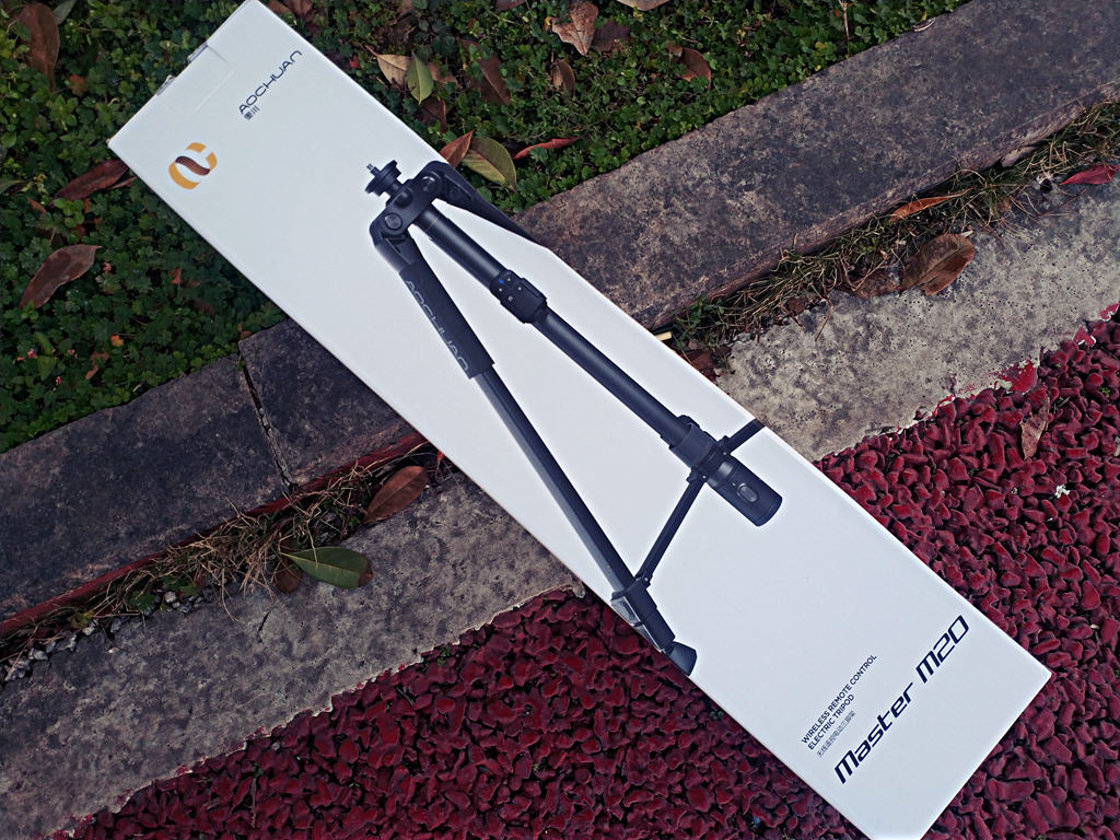 創(chuàng)意拍攝，一觸即發(fā)：奧川master m20電動(dòng)升降三腳架