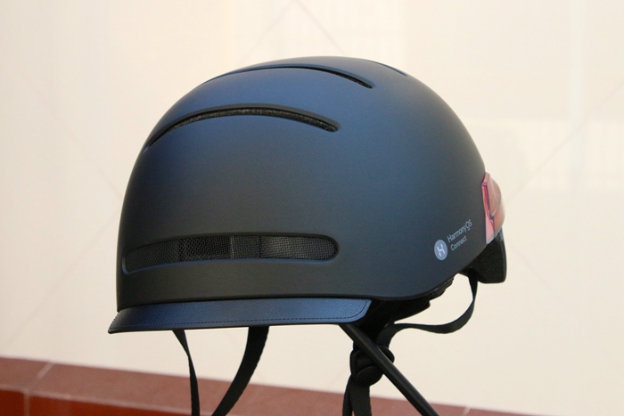 Helmetphone智能頭盔：鴻蒙智聯(lián)，讓騎行更安全