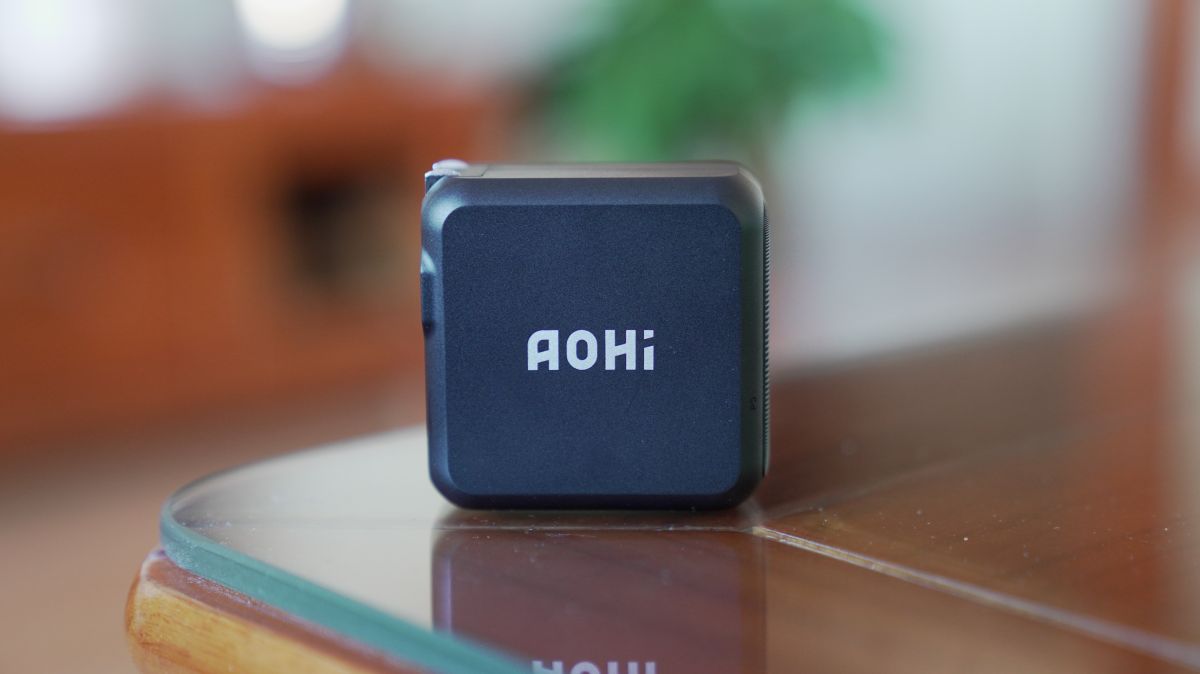 小巧便攜，性能出眾——Aohi Magcube 100W氮化鎵充電器